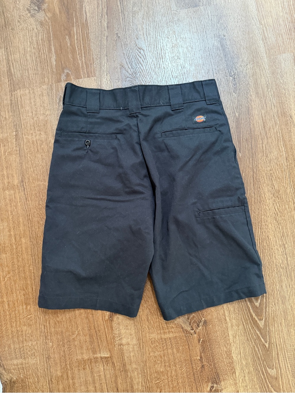 Dickies Men’s Black Cargo Work Shorts